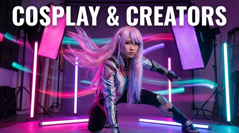 高清无码Cosplay视频创作